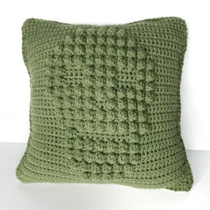 Crochet Skull Throw Pillow PDF Pattern