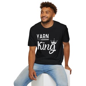 Yarn King Unisex Softstyle Crochet T-Shirt