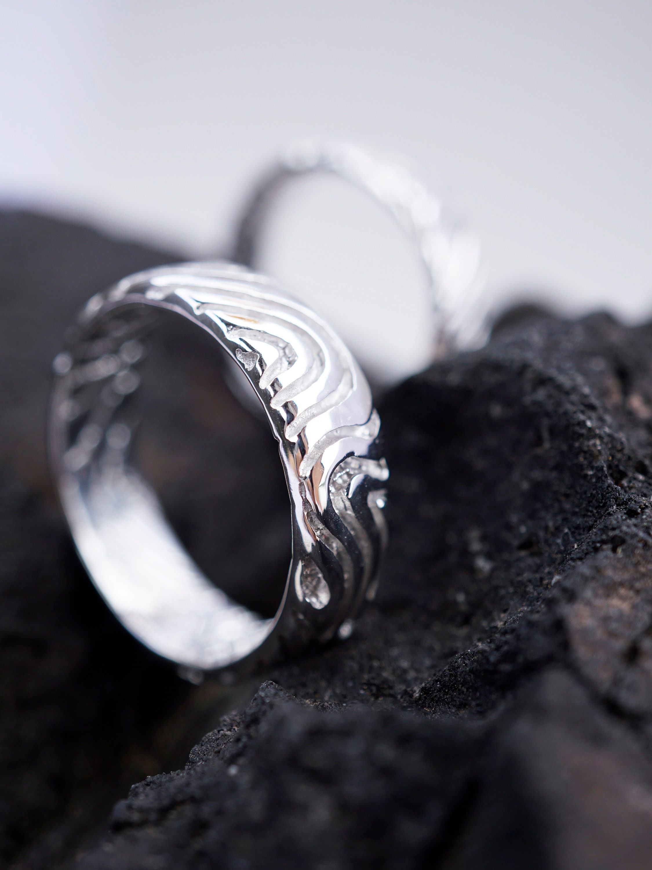 Medieval Wedding Band Ring(箱とリングBox付) Vintage Wedding Ring Box, Couple Ring Box, Wedding Ceremony