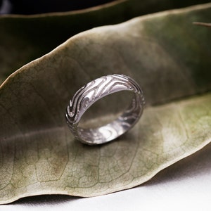 Mens wedding band Gold wedding ring Mens wedding ring Couple wedding bands, wedding band set | LANDSCAPE