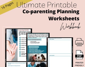 Co Parenting Binder - Etsy