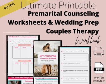 couples worksheet etsy