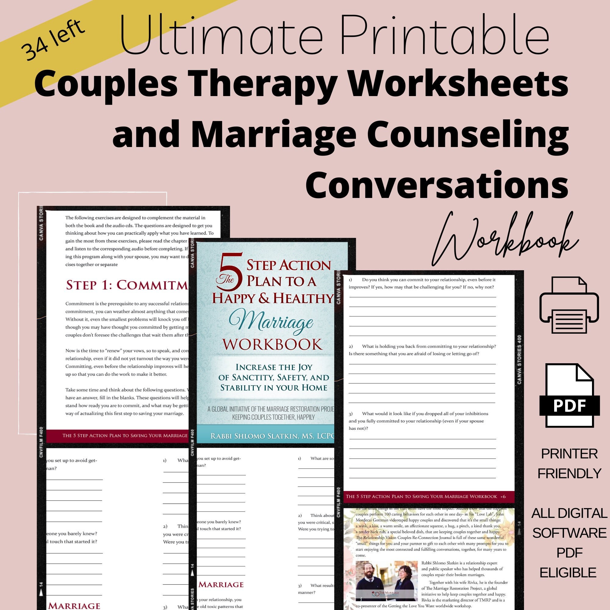Couples Therapy Marriage Counseling Therapy Journal Tools - Etsy Sweden couples-therapy-marriage-counseling-therapy-journal-tools-etsy-sweden