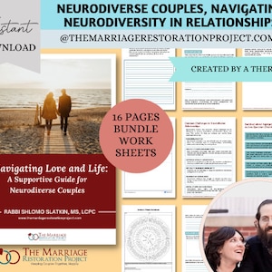 ADHD Executive functioning Worksheets for Neurodiverse Couples | Time management Coping Self Regulation, Therapy tools, ADHD skills, anxiety
