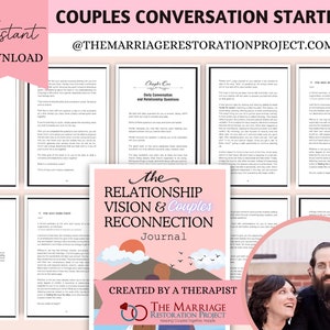Couple bucket list journal, Conversation Starters, Date Night Ideas, Anniversary Gift, Digital, Relationship, Adventure Book, Love Languages