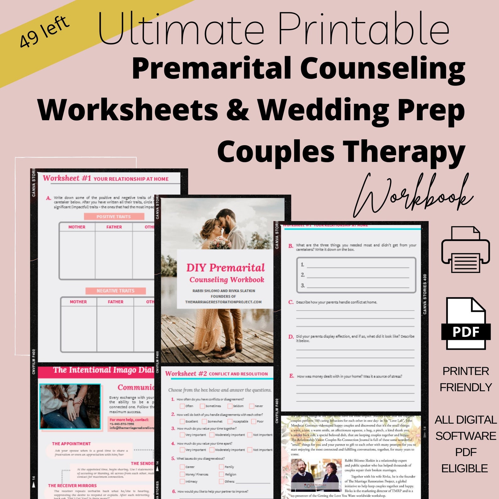 premarital-counseling-therapy-worksheet-therapy-journal-etsy