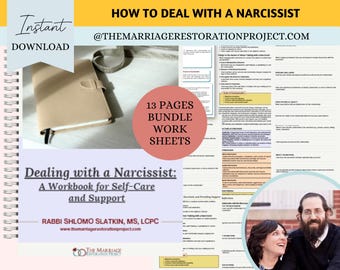 Quaderno di lavoro sul narcisismo: strumenti terapeutici e strategie di coping (download digitale)