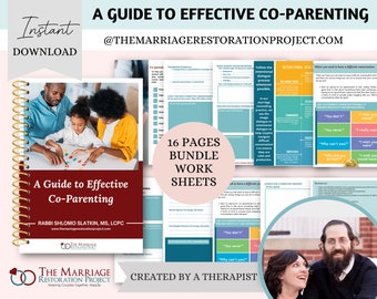 Co-Parenting Planner: Custody Schedules, Divorce Organizer (PDF)