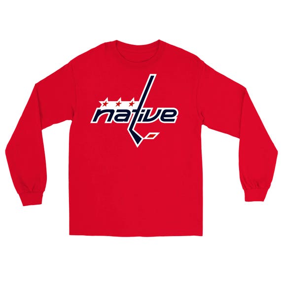 hockey crewneck