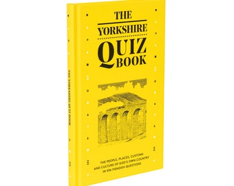 Yorkshire Quiz Book| Quiz Game| Book gift