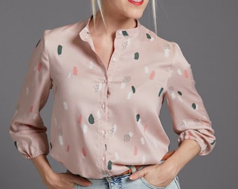 PDF/  Digital Sewing Pattern - The Blouse -  The Avid Seamstress