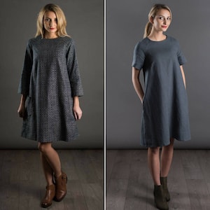 PDF/  Digital Sewing Pattern - The Raglan Adult Dress  -  The Avid Seamstress