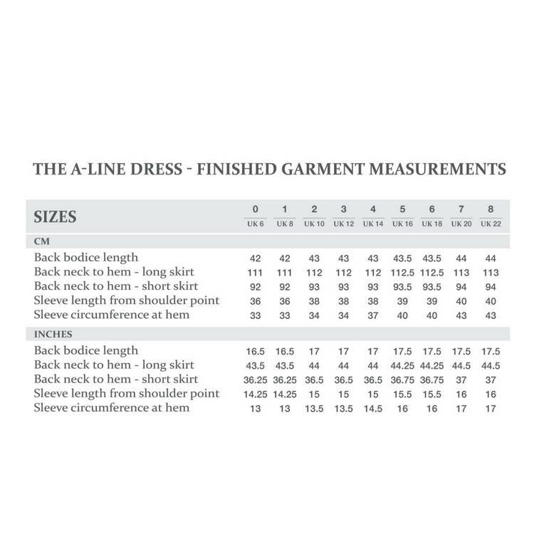 blue dress for baby girl The Avid Seamstress Sheath Dress – The Fold Line main image 0