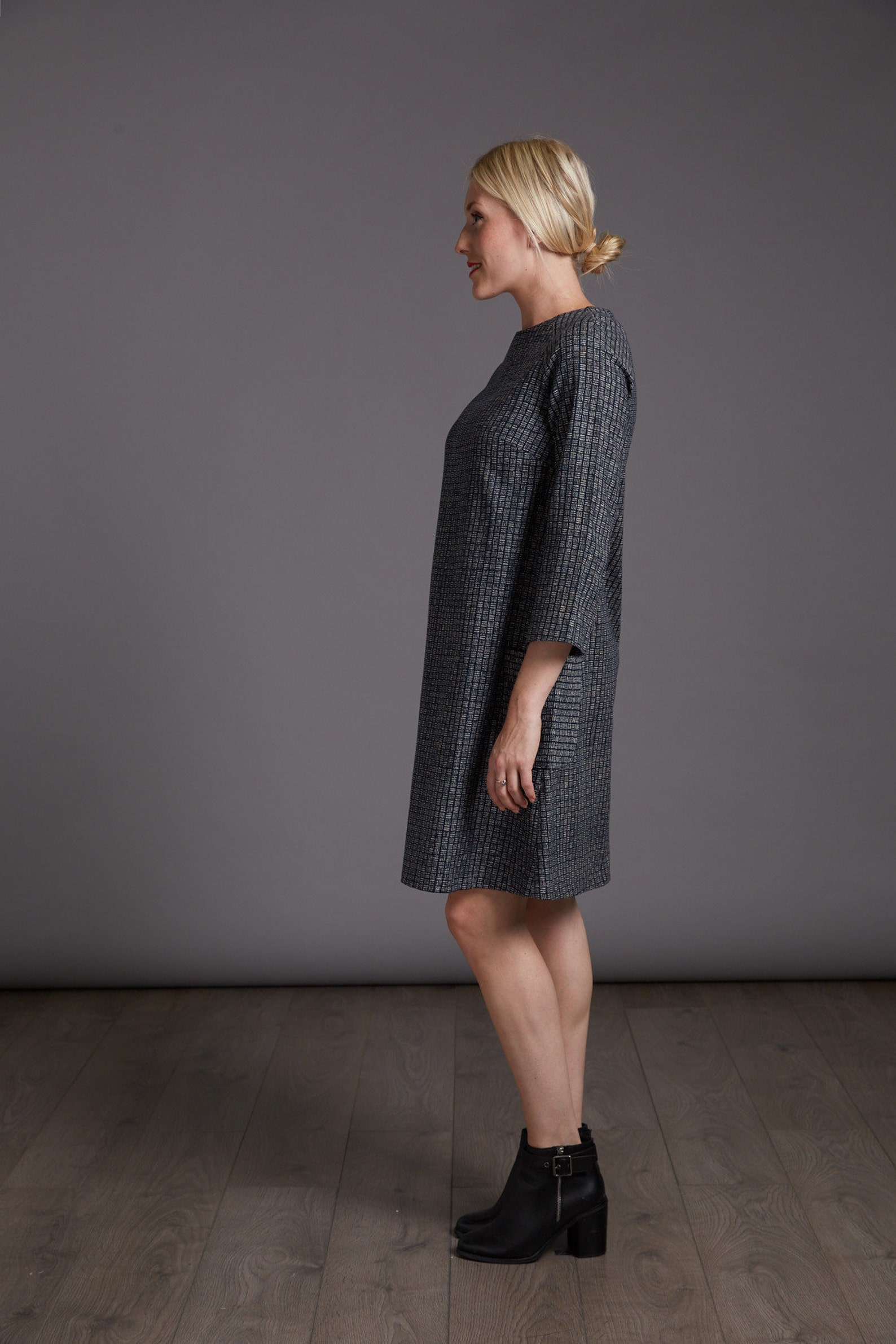 The Raglan PDF/ Digital Sewing Pattern - the Raglan Adult Dress - the Avid ...