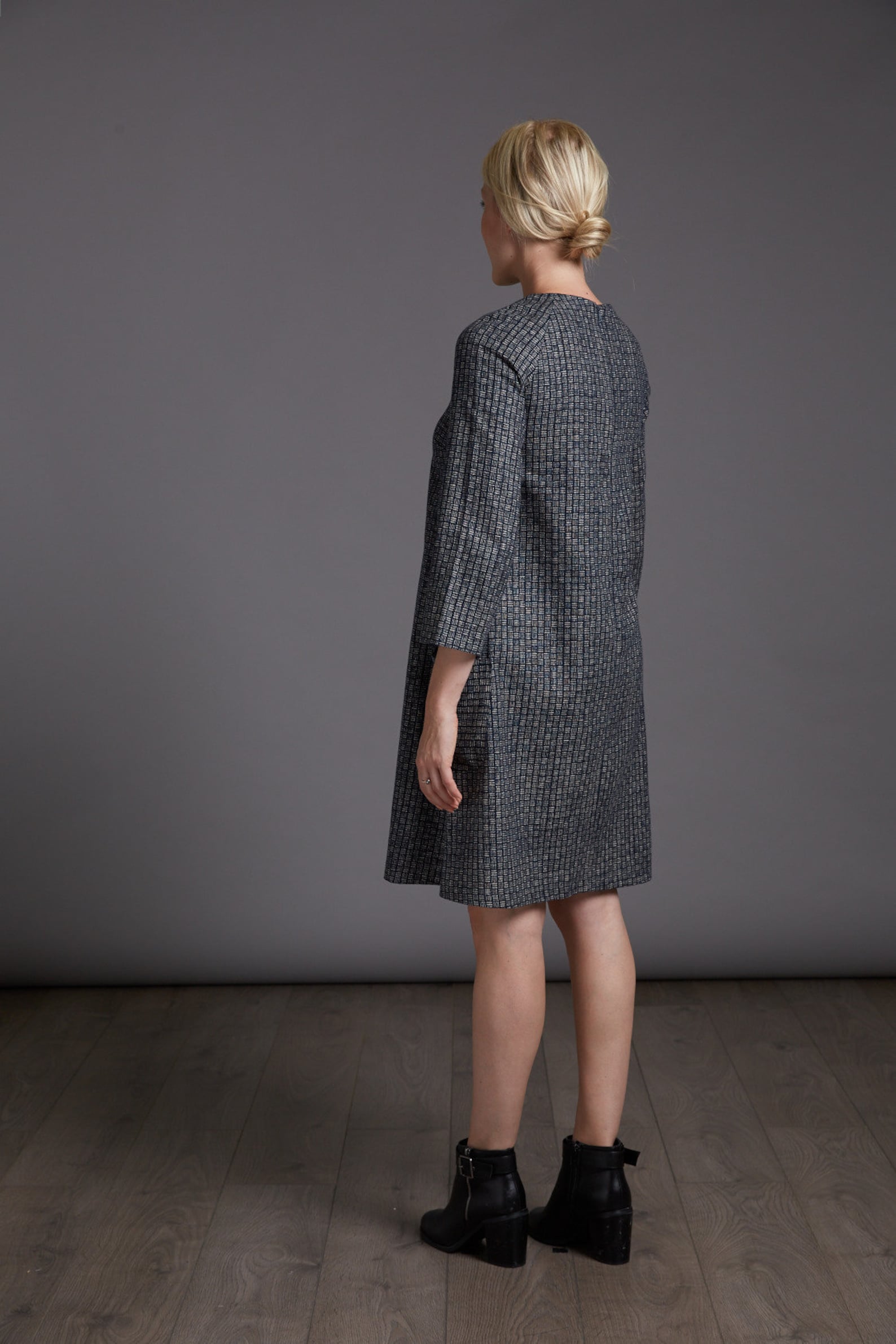 The Raglan PDF/ Digital Sewing Pattern - the Raglan Adult Dress - the Avid ...