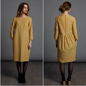 SEWING PATTERN - The Gathered Dress Adult - Printed sewing pattern - The Avid Seamstress