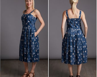 PDF/ Digitales Schnittmuster - The Sun Dress Dress - The Avid Seamstress