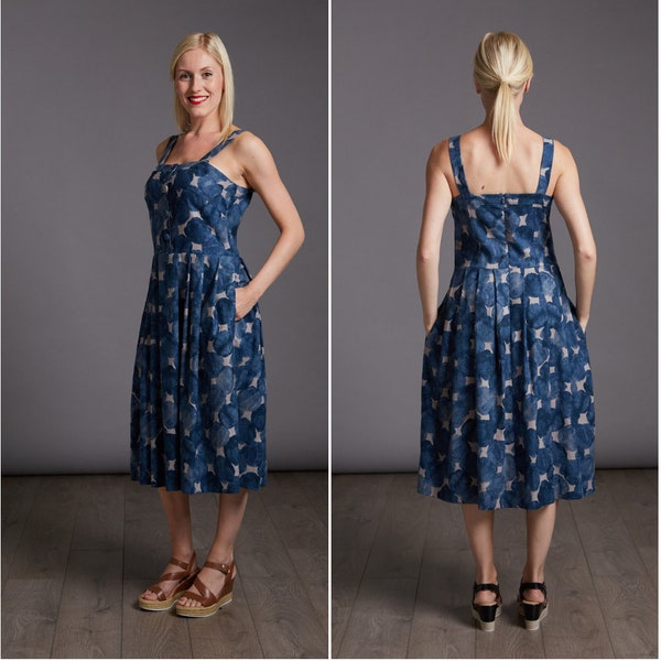 PDF/  Digital Sewing Pattern - The Sun Dress Dress -  The Avid Seamstress