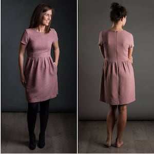 SEWING PATTERN - The Day Dress  - Printed sewing pattern - The Avid Seamstress