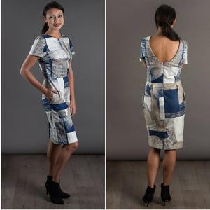 PDF/  Digital Sewing Pattern - The Shift Dress  -  The Avid Seamstress