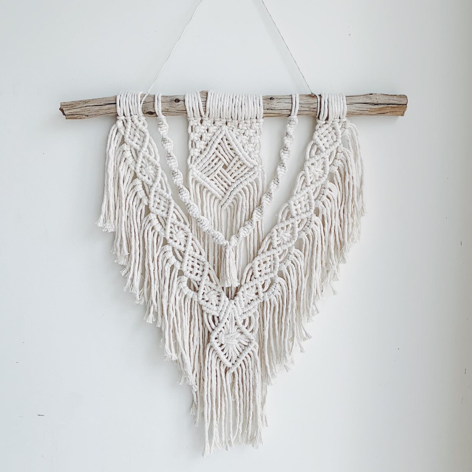 Macramé Mural