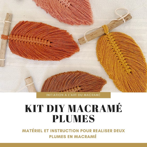 Kits DIY macramé - Laines & Fils - Kits créatifs couture