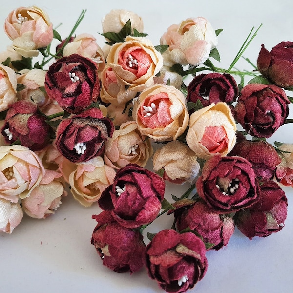 Millinery Flowers Etsy