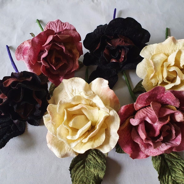 Millinery Flowers Etsy