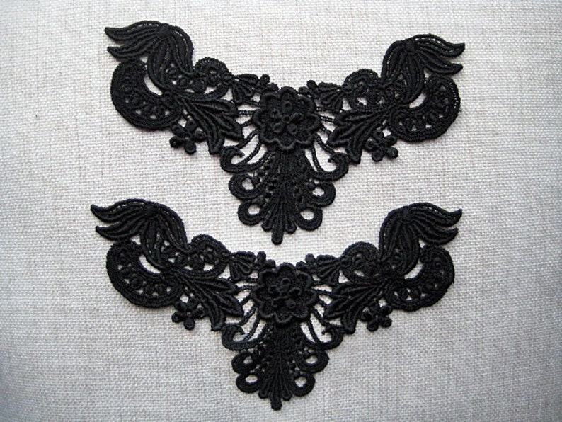 Lace Appliques,venise Lace Design for Bridal, Necklaces, Jewelry Supply ...