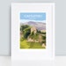 Castleton, Peak District, England. HAND SIGNED Art Print/poster by ...