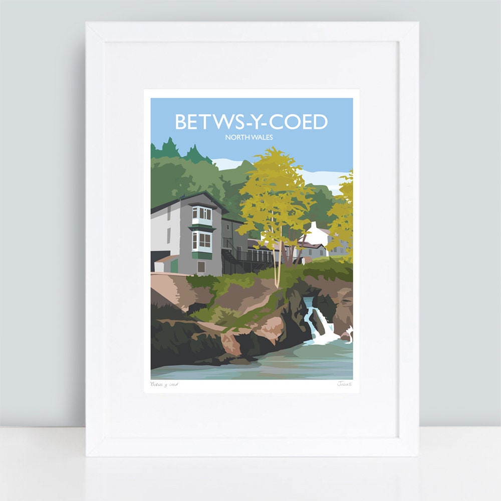 Betws-y-coed North Wales