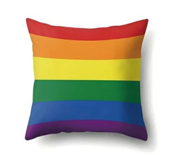 Kissen Regenbogen Gay Stolz Sex Lustige Spielzeug Rollenspiel Etsy
