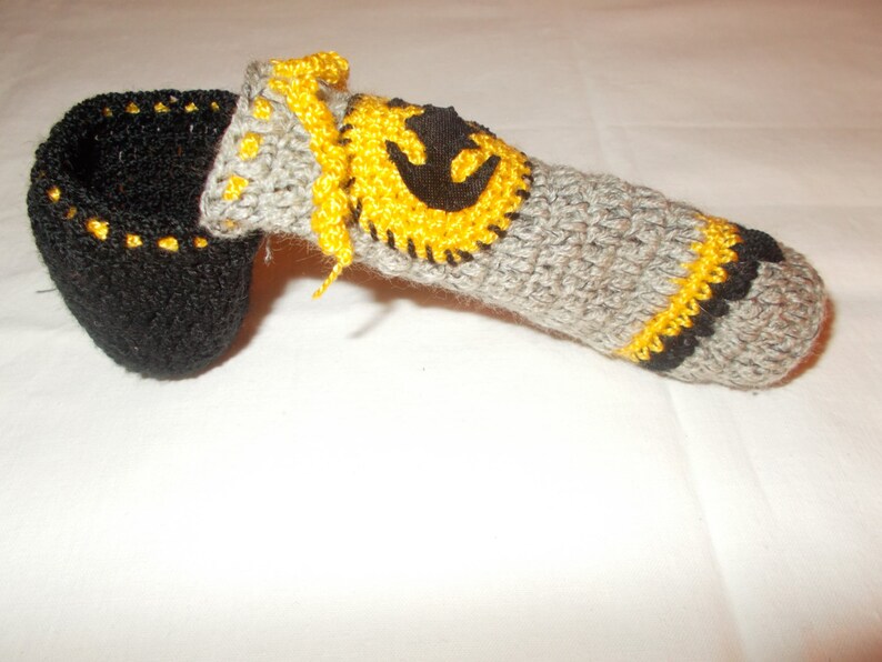 Batman Hand Knitted Underwear Penis Warmer Cock Sock Bat Man Etsy 