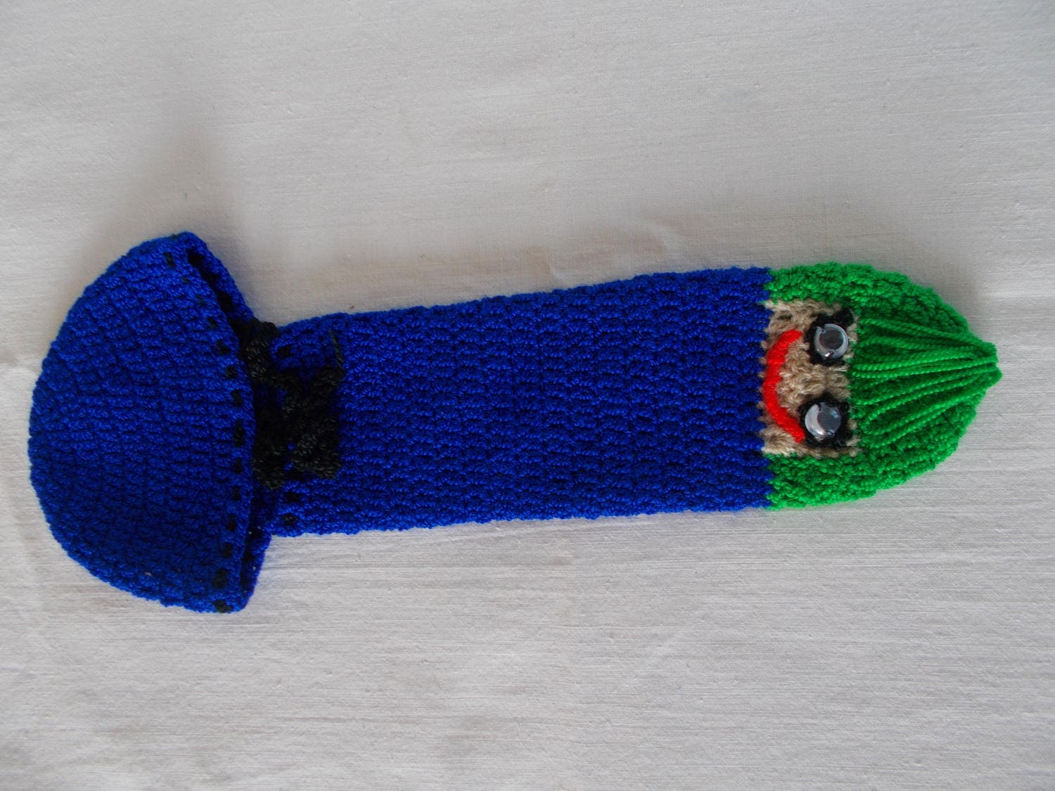 PENIS WARMER COCK SOCK (or vibrator cozy) Don’t keep your favorite appendag...
