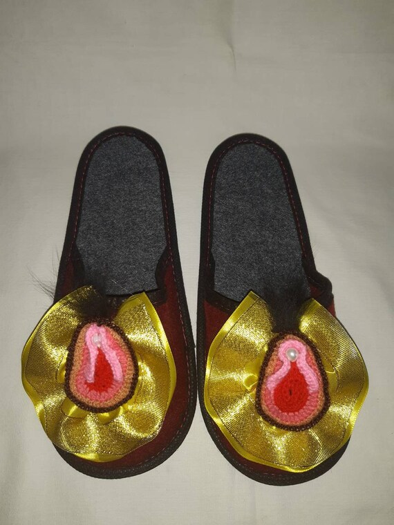 funny slippers for adults