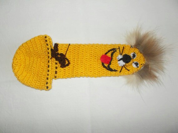 Lion King hand knitted underwear penis warmer cock sock bat Etsy.