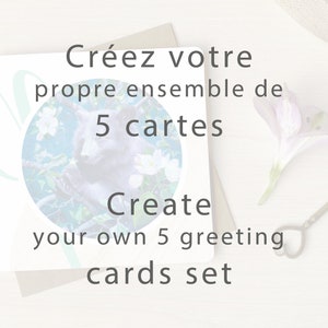 5 Greeting Card Set, Economy Pack, Fairy Artworks, Sybiline