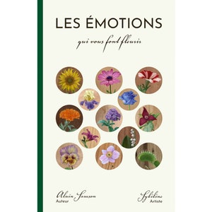 Personal Development Book with a Floral Twist