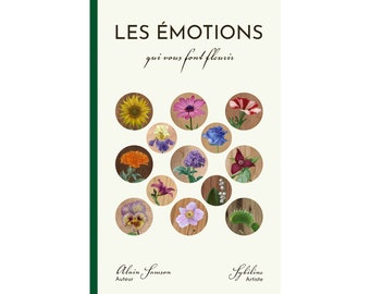 Personal Development Book with a Floral Twist