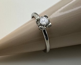 女性用デザイナープラチナダイヤモンドリング JL PT LC896 - Etsy 日本