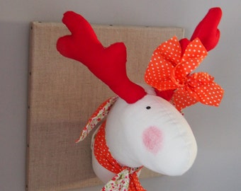 Irene reindeer deer trophy