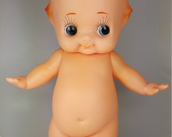 plastic kewpie doll