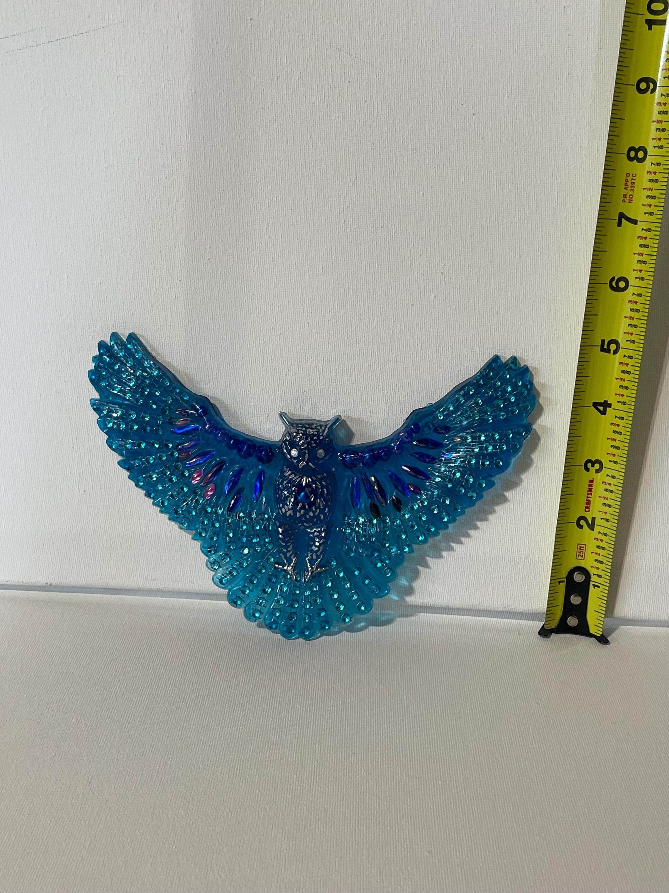 Resin Owls!