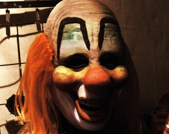 Vintage Clown Maske