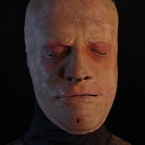 Realistic skin mask: John Franklin