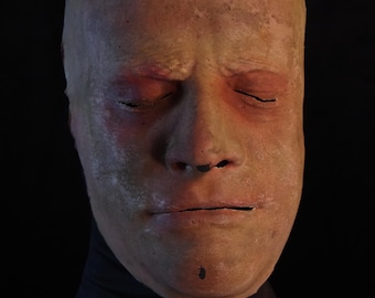 Realistic skin mask: John Franklin