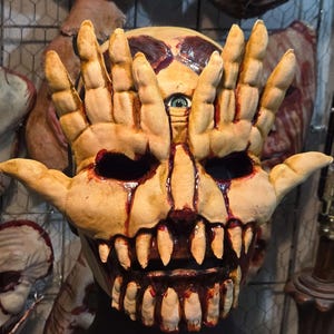 Stigmatische Handmaske - Small