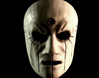 1.3 Mask - Handmade latex mask