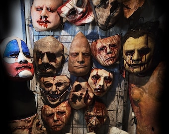 Custom Flesh Masks