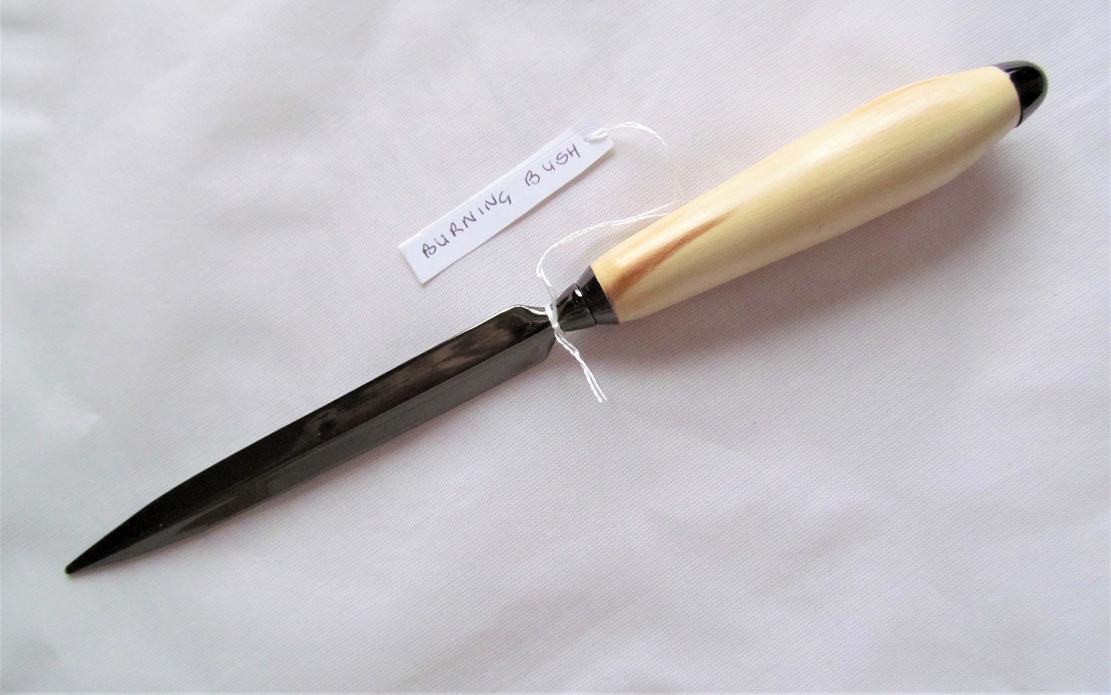 Totally Unique Handturned Letter Opener with Gunmetal Finish Etsy